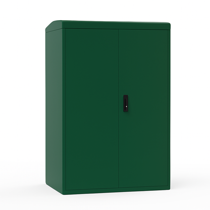 GRP Cabinet 800 x 1154 x 640 Green