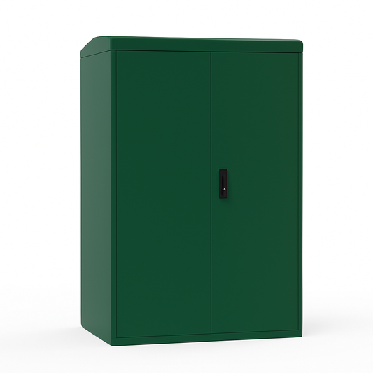 GRP Cabinet 800 x 1154 x 640 Green