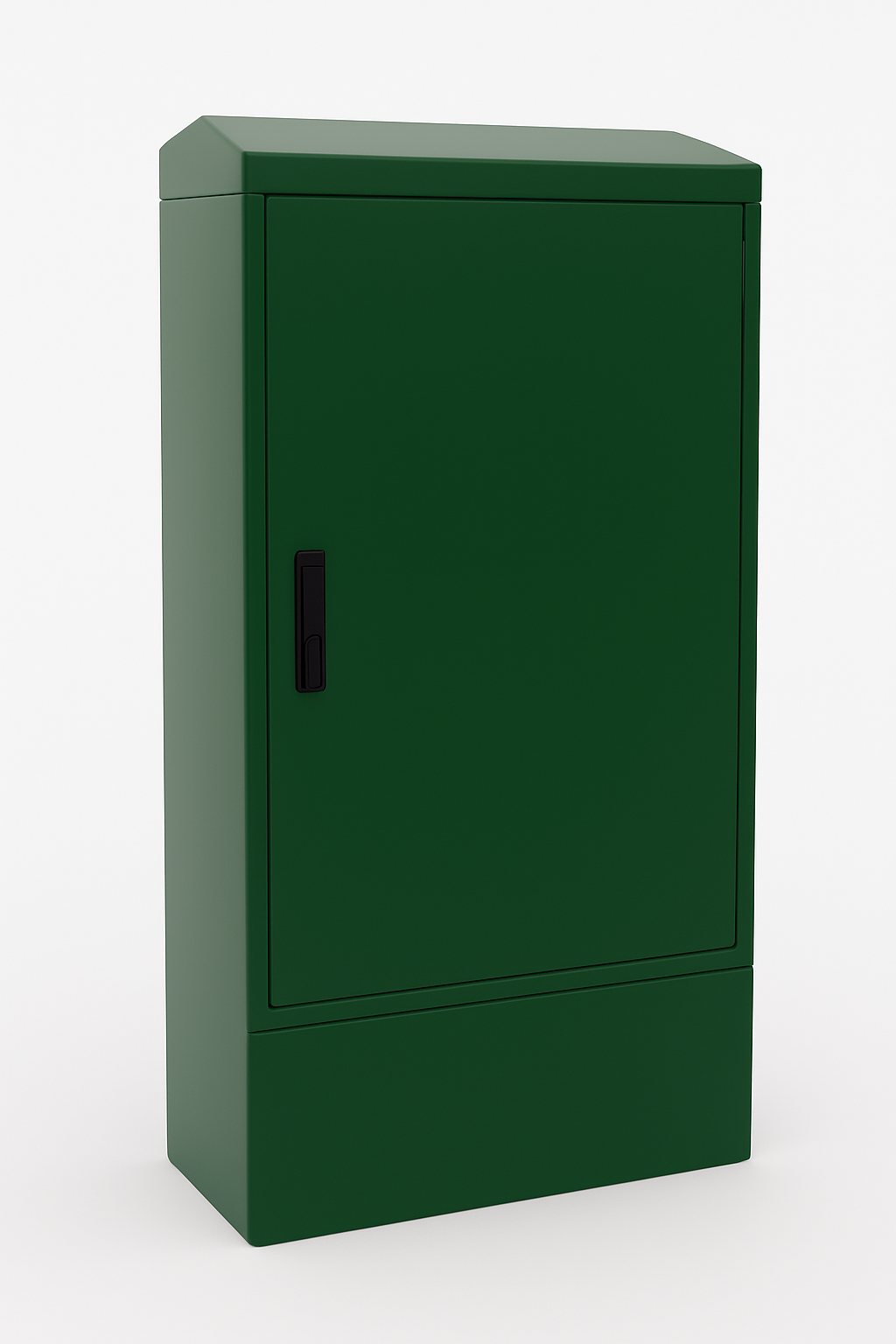 GRP Cabinet 530 x 910 x 320 Green