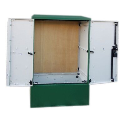 GRP Cabinet 660 x 1064 x 320 Green