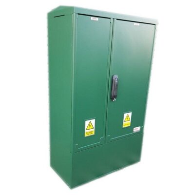 GRP Cabinet 660 x 1064 x 320 Green