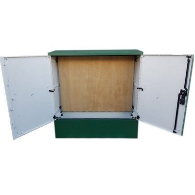 GRP Cabinet 1060 x 1064 x 320 Green