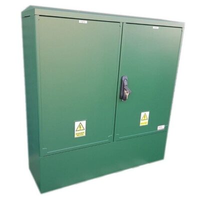 GRP Cabinet 1060 x 1064 x 320 Green