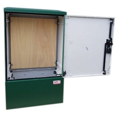 GRP Cabinet 530 x 910 x 320 Green