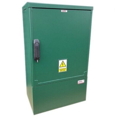 GRP Cabinet 530 x 910 x 320 Green