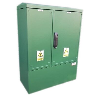 GRP Cabinet 660 x 910 x 320 Green