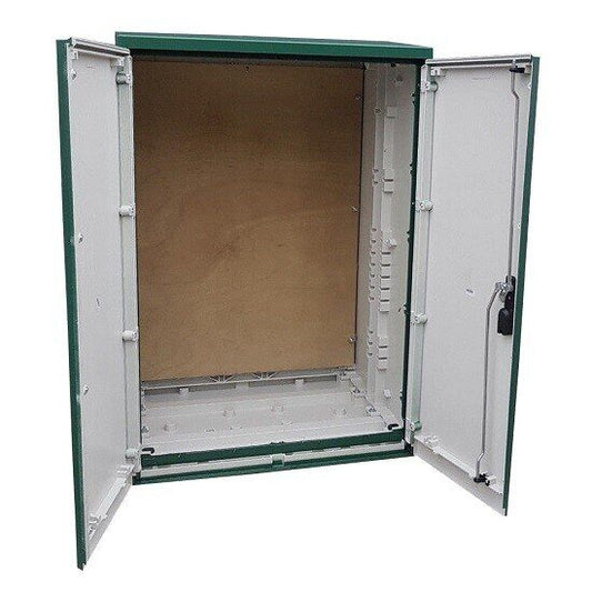 GRP Cabinet 800 x 1154 x 640 Green