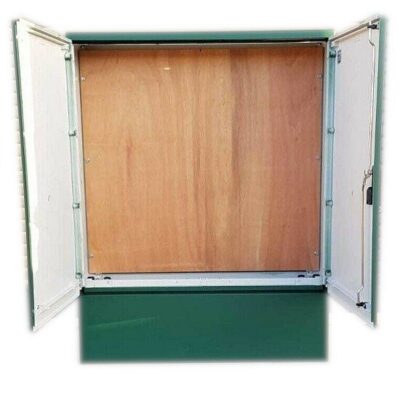 GRP Cabinet 1130 x 1490 x 320 Green